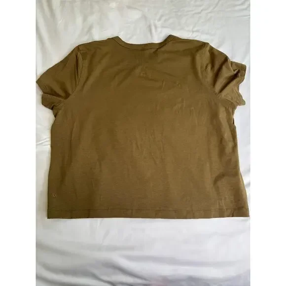 Lululemon Classic-Fit Cotton-Blend T-Shirt - Picture 4 of 9